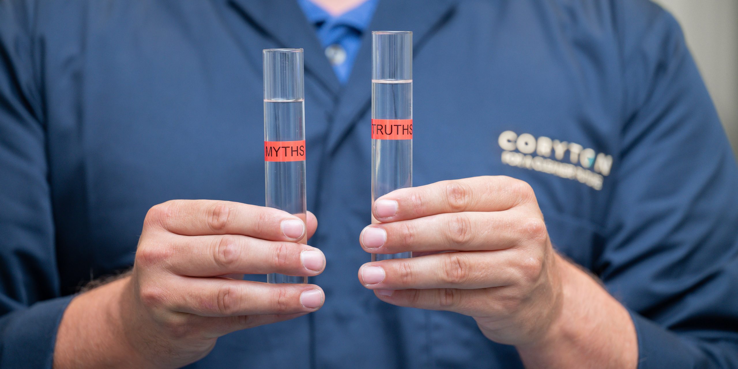 Sustainable Fuels: Myths Vs Truths Laboratory Test Tubes